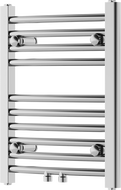 Mexen Ares kúpeľňový radiátor 500 x 400 mm, 142 W, chróm - W102-0500-400-00-01