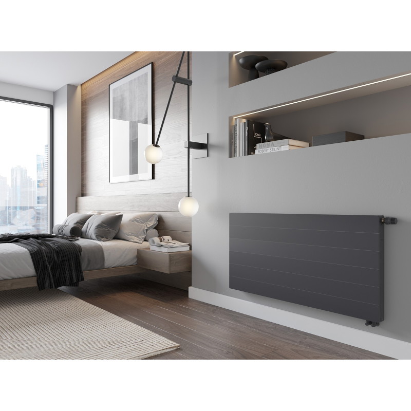 Mexen CVL11 Line doskový radiátor 300 x 500 mm, spodné pripojenie, 227 W, antracit - W611L-030-050-66