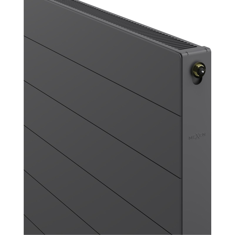 Mexen CVL11 Line doskový radiátor 300 x 500 mm, spodné pripojenie, 227 W, antracit - W611L-030-050-66