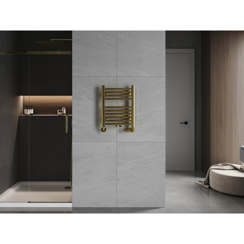 Mexen Ares kúpeľňový radiátor 500 x 400 mm, 142 W, zlatý - W102-0500-400-00-50