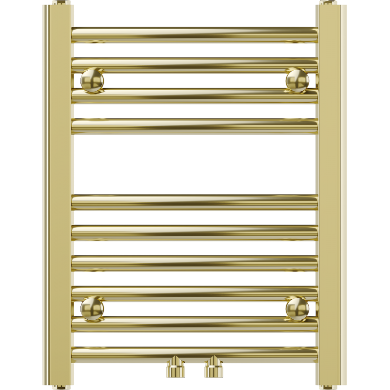 Mexen Ares kúpeľňový radiátor 500 x 400 mm, 142 W, zlatý - W102-0500-400-00-50