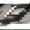 Mexen Ares kúpeľňový radiátor 500 x 400 mm, 142 W, zlatý - W102-0500-400-00-50
