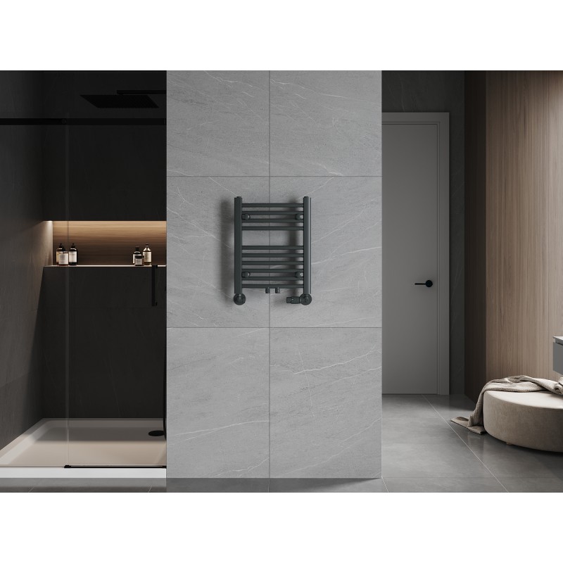 Mexen Ares kúpeľňový radiátor 500 x 400 mm, 179 W, antracit - W102-0500-400-00-66