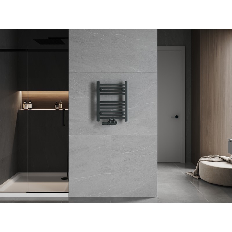 Mexen Ares kúpeľňový radiátor 500 x 400 mm, 179 W, antracit - W102-0500-400-00-66