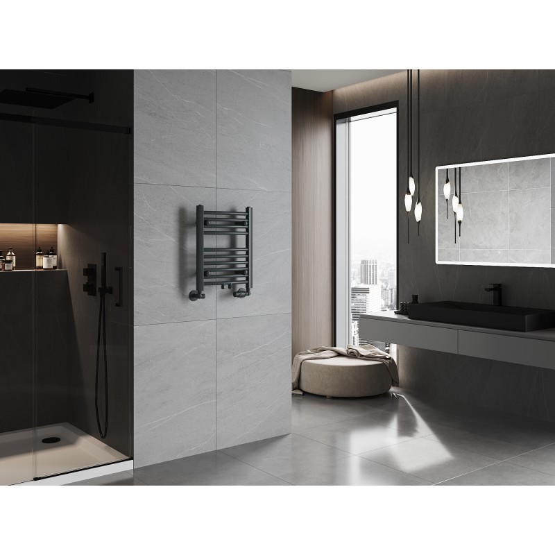 Mexen Ares kúpeľňový radiátor 500 x 400 mm, 179 W, antracit - W102-0500-400-00-66