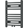 Mexen Ares radiátor kúpeľňový 500 x 400 mm, 179 W, antracit - W102-0500-400-00-66