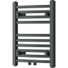 Mexen Ares radiátor kúpeľňový 500 x 400 mm, 179 W, antracit - W102-0500-400-00-66