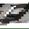 Mexen Ares radiátor kúpeľňový 500 x 400 mm, 179 W, antracit - W102-0500-400-00-66
