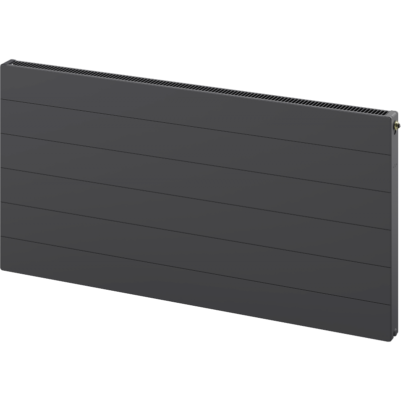 Mexen Line CVL11 podlahový radiátor 300 x 1200 mm, dolné pripojenie, 546 W, antracit - W611L-030-120-66