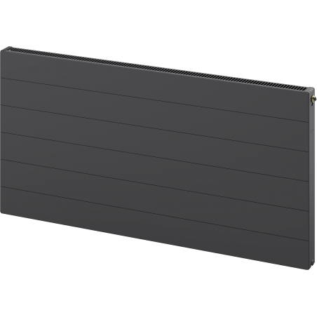 Mexen Line CVL11 podlahový radiátor 300 x 1200 mm, dolné pripojenie, 546 W, antracit - W611L-030-120-66