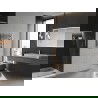 Mexen Ares kúpeľňový radiátor 700 x 400 mm, 189 W, chróm - W102-0700-400-00-01
