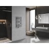 Mexen Ares radiátor kúpeľňový 700 x 400 mm, 189 W, chróm - W102-0700-400-00-01