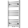Mexen Ares kúpeľňový radiátor 700 x 400 mm, 189 W, chróm - W102-0700-400-00-01