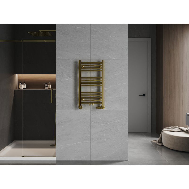 Mexen Ares kúpeľňový radiátor 700 x 400 mm, 189 W, zlatý - W102-0700-400-00-50