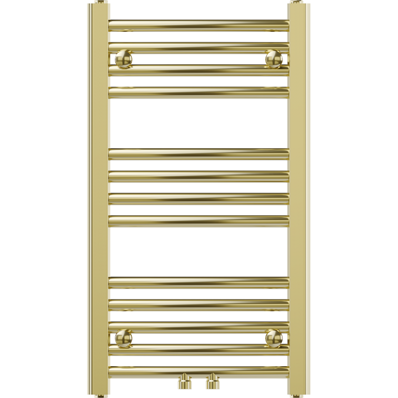 Mexen Ares kúpeľňový radiátor 700 x 400 mm, 189 W, zlatý - W102-0700-400-00-50