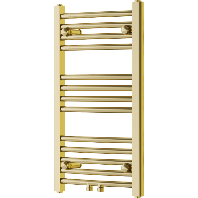 Mexen Ares kúpeľňový radiátor 700 x 400 mm, 189 W, zlatý - W102-0700-400-00-50