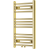 Mexen Ares kúpeľňový radiátor 700 x 400 mm, 189 W, zlatý - W102-0700-400-00-50