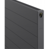 Mexen CVL11 Rad plynovej dosky 600 x 600 mm, spodné pripojenie, 470 W, antracit - W611L-060-060-66