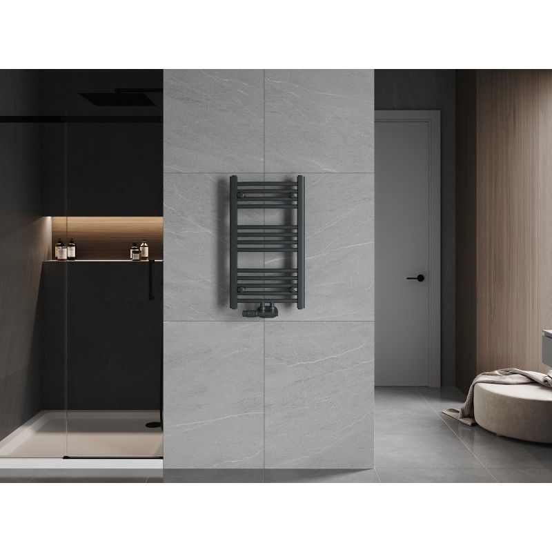 Mexen Ares kúpeľňový radiátor 700 x 400 mm, 240 W, antracit - W102-0700-400-00-66