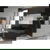 Mexen Ares kúpeľňový radiátor 700 x 400 mm, 240 W, antracit - W102-0700-400-00-66