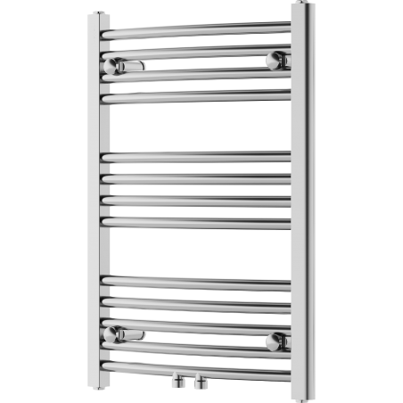 Mexen Ares kúpeľňový radiátor 700 x 500 mm, 226 W, chróm - W102-0700-500-00-01