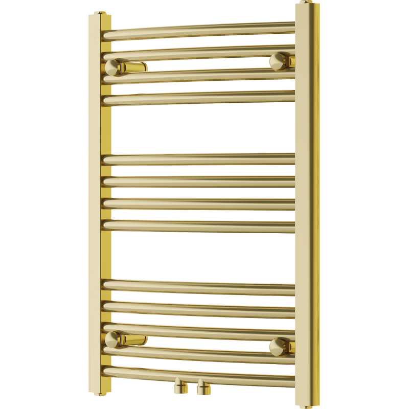 Mexen Ares kúpeľňový radiátor 700 x 500 mm, 226 W, zlatý - W102-0700-500-00-50