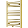 Mexen Ares kúpeľňový radiátor 700 x 500 mm, 226 W, zlatý - W102-0700-500-00-50