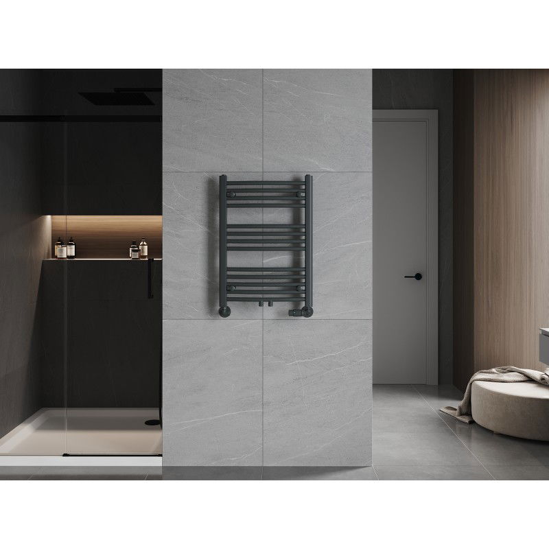 Mexen Ares kúpeľňový radiátor 700 x 500 mm, 286 W, antracit - W102-0700-500-00-66