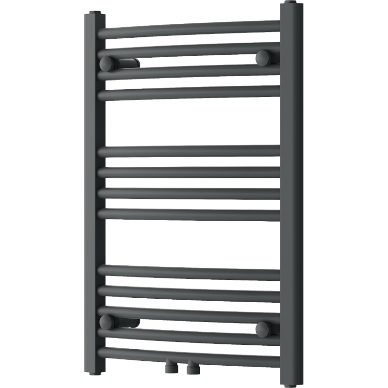 Mexen Ares kúpeľňový radiátor 700 x 500 mm, 286 W, antracit - W102-0700-500-00-66