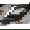 Mexen Ares kúpeľňový radiátor 700 x 500 mm, 286 W, antracit - W102-0700-500-00-66
