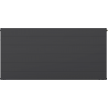 Mexen CVL11 Line doskový radiátor 600 x 800 mm, spodné pripojenie, 627 W, antracit - W611L-060-080-66