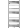 Mexen Ares kúpeľňový radiátor 900 x 400 mm, 246 W, chróm - W102-0900-400-00-01