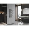 Mexen Ares kúpeľňový radiátor 900 x 400 mm, 246 W, chróm - W102-0900-400-00-01