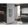 Mexen Ares kúpeľňový radiátor 900 x 400 mm, 246 W, chróm - W102-0900-400-00-01