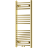 Mexen Ares kúpeľňový radiátor 900 x 400 mm, 246 W, zlatý - W102-0900-400-00-50