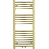 Mexen Ares kúpeľňový radiátor 900 x 400 mm, 246 W, zlatý - W102-0900-400-00-50