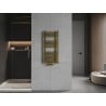 Mexen Ares kúpeľňový radiátor 900 x 400 mm, 246 W, zlatý - W102-0900-400-00-50