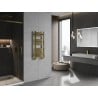 Mexen Ares kúpeľňový radiátor 900 x 400 mm, 246 W, zlatý - W102-0900-400-00-50