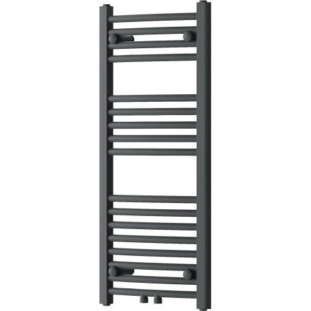 Mexen Ares radiátor do kúpeľne 900 x 400 mm, 312 W, antracit - W102-0900-400-00-66
