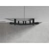 Mexen Ares kúpeľňový radiátor 900 x 400 mm, 312 W, antracit - W102-0900-400-00-66