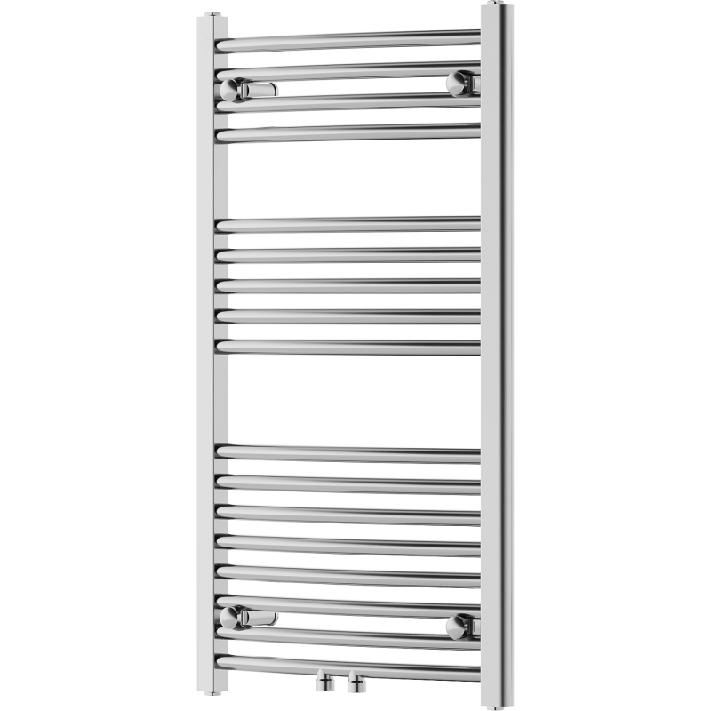Mexen Ares rebrík do kúpeľne 900 x 500 mm, 294 W, chróm - W102-0900-500-00-01