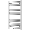 Mexen Ares rebrík do kúpeľne 900 x 500 mm, 294 W, chróm - W102-0900-500-00-01