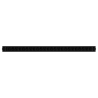 Mexen C21 radiátor plochý 400 x 600 mm, boční připojení, 556 W, černý - W421-040-060-70
