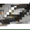 Mexen Ares kúpeľňový radiátor 900 x 500 mm, 294 W, zlatý - W102-0900-500-00-50