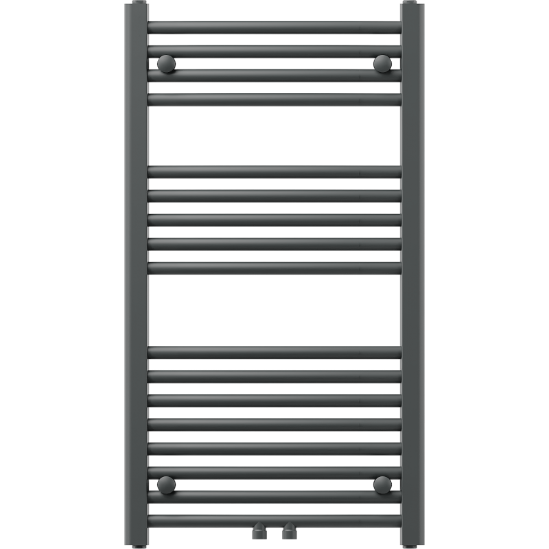 Mexen Ares kúpeľňový radiátor 900 x 500 mm, 372 W, antracit - W102-0900-500-00-66