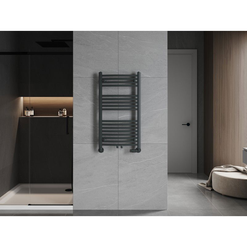 Mexen Ares kúpeľňový radiátor 900 x 500 mm, 372 W, antracit - W102-0900-500-00-66