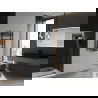 Mexen Ares radiátor kúpeľňový 900 x 500 mm, 372 W, antracit - W102-0900-500-00-66