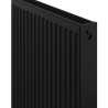 Mexen C21 platňový radiátor 400 x 1500 mm, bočné pripojenie, 1390 W, čierny - W421-040-150-70