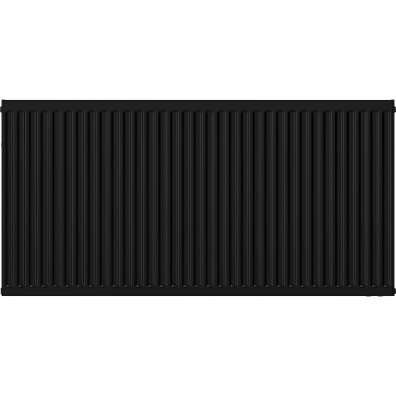 Mexen C21 doska radiátor 400 x 2800 mm, bočné pripojenie, 2594 W, čierna - W421-040-280-70