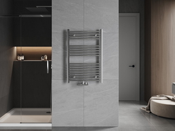 Mexen Ares kúpeľňový radiátor 900 x 600 mm, 342 W, chróm - W102-0900-600-00-01